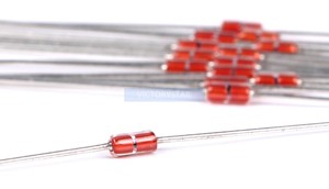 Glass Sealed Thermistor Mf58 10k 50k 100k 3950 NTC induction cooker <strong>temperature</strong> <strong>sensor</strong> - Product Image 4