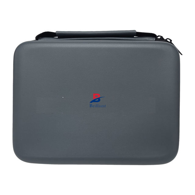 Brilliant Custom Protective Hard Shell Case for PS5 Console Controller PlayStation 5 Two Controllers Travel Carrying Bag