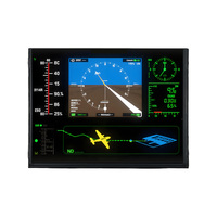 Pantalla LCD IPS de 14 Pulgadas, 1600x1200, 800nits, para Simulador de Vuelo, 50 Pines LVDS, con Placa Controladora