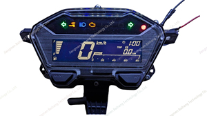 กำแพงรีดนับเลข RPM ดิจิตอล กลุ่มเครื่องมือรถมอเตอร์ไซค์ มิเตอร์ กำแพงอัตราเร็วรถมอเตอร์ไซค์สำหรับ Honda <span class=keywords><strong>Vario</strong></span> 125 150 - Product Image 2