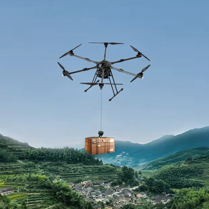 Foldable Delivery <b>Drone</b> 30kg Cargo Fast Charging Anti-Wind 4-5 for Farm & Commercial Use 60km/h Speed 3000m Altitude - Product Image 5