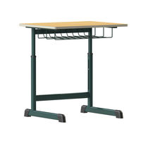 Meubles pour écoles primaires et collèges, ensemble de bureau et de chaise pour élèves, tables et chaises individuelles pour salles de classe