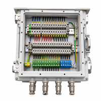 Armoire de distribution sous pression antidéflagrante IP66, coffret électrique à pression positive pour l'industrie pétrochimique