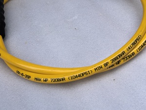 Mangueras Hidráulicas para Bomba Hidráulica Manual VIT-W, VHC-7250, Longitud 50 Pies (15 m), 700 bar, 70 MPa, 10000 psi, Reemplazo para ENERPAC - Product Image 4