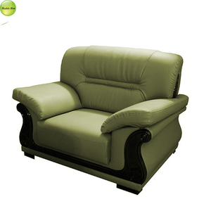 Ensemble de canapés <span class=keywords><strong>en</strong></span> <span class=keywords><strong>cuir</strong></span> véritable au design moderne et élégant, avec cadre <span class=keywords><strong>en</strong></span> bois, pour le salon - Product Image 5