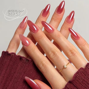 20 Designs Différents en Stock Sélection Variée de <span class=keywords><strong>Faux</strong></span> <span class=keywords><strong>Ongles</strong></span> Press-on en ABS à Bas Prix <span class=keywords><strong>Ongles</strong></span> Artificiels <span class=keywords><strong>Pas</strong></span> Chers - Product Image 2