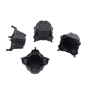 YongJin Kit d'enjoliveurs de roue Housse de protection de roue 4 pièces pour <span class=keywords><strong>Can</strong></span> <span class=keywords><strong>Am</strong></span> <span class=keywords><strong>Maverick</strong></span> X3 - Product Image 3