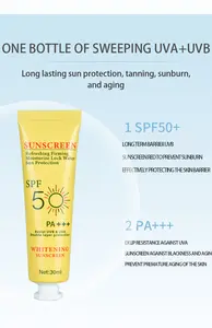 Sunscreen Wholesale Portable Isolation Lotion Anti-Uv Durable 30g Sunscreen Moisturizer Sunscreen Lotion With Support Customization