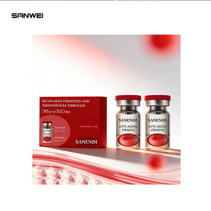 Ampolla de Microbioma OEM para Suero Facial, Péptidos Antienvejecimiento, Hidratación Profunda, Rejuvenecimiento de la Piel, Reparación Profunda, Luminosidad e Hidratación - Product Image 6