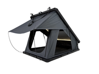 Tente de toit de voiture Remaco en aluminium à coque rigide, imperméable, quatre saisons, double couche, avec charnière externe en X et toit en coin, vente en gros