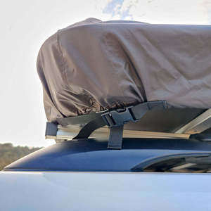Tente de toit de voiture à coque souple personnalisée en gros Tente de toit de voiture SUV imperméable à l'eau Tente de voiture à écran solaire - Product Image 4