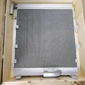Rifornimento di fabbrica SK200 radiatore in alluminio radiatore dell'olio idraulico SK200LC serbatoio dell'acqua dell'escavatore
