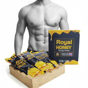 Royal Honey, Barra de Miel Multifuncional para Hombres, VIP Vital Honey, Fórmula Natural Sin Aditivos, Marca Privada OEM - Product Image 1