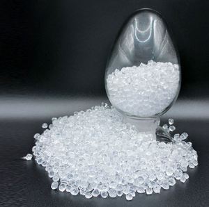 Granulés en plastique transparents en PVC résistants à la pression à prix préférentiel pour raccords de tuyauterie de moulage par injection - Product Image 2