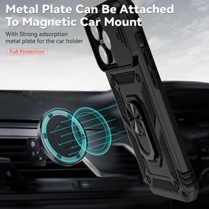 Custodia per telefono con cavalletto resistente di nuovo arrivo con copertura per <span class=keywords><strong>fotocamera</strong></span> scorrevole per <span class=keywords><strong>iPhone</strong></span> <span class=keywords><strong>14</strong></span> Pro Max Plus - Product Image 5
