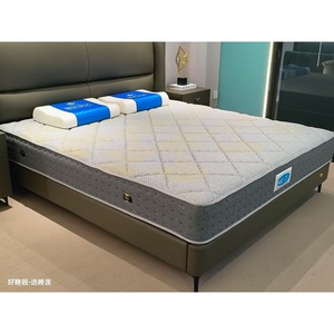 ที่นอนยางพาราแบบพ็อกเก็ตสปริง วอเตอร์ลิลลี่ ขนาด 1800x2000 มม. ความแน่นปานกลาง พร้อมท็อปเปอร์ยางพาราธรรมชาติ สำหรับใช้ในบ้าน/ห้องนอน - Product Image 2