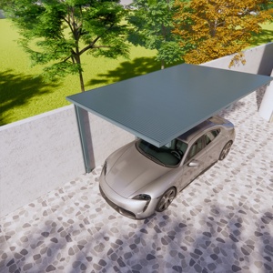 Lastra di Copertura Moderna in Alluminio con Isolamento <span class=keywords><strong>Termico</strong></span>, Resistenza all'Acqua e al Fuoco per Tetti di Ville e Uso Esterno - Product Image 1