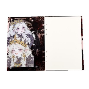 Carnet à feuilles mobiles en acrylique A7/A5, motif <span class=keywords><strong>Scorpion</strong></span> de dessin animé, pour journal créatif, style fille mignonne et créative - Product Image 5