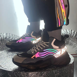 Zapatos Deportivos Casuales para Hombre, Luminosos, Ligeros, de Alta Calidad, Transpirables, con Suela Antideslizante de EVA y Amortiguación - Product Image 1