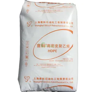 Shanghai SECCO HDPE HD5502FA blow moulding grade raw material, food container raw material