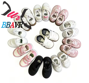Chaussures pour filles à prix abordable, vente en gros d'usine, excellente qualité, tige en PU, 1 à 2 ans, toutes saisons - Product Image 1