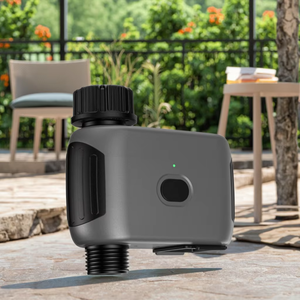 เครื่องจับเวลาอัจฉริยะพร้อมรีโมทควบคุมน้ำแบบไร้สายบลูทูธเกตเวย์พร้อมรีโมต RF สำหรับใช้งานง่าย - Product Image 1