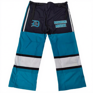Pantalon de hockey sur roulettes personnalisé Sibrin, imprimé par sublimation, protection UV, respirant, rembourrage en Cordura, protection professionnelle pour le hockey - Product Image 1
