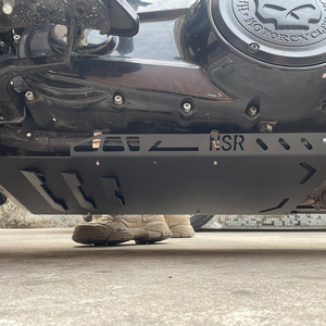 Placa Protectora de Motor Inferior de Aluminio Negro de Alta Calidad para Motocicleta Softail M8 <span class=keywords><strong>2018</strong></span>+ - Product Image 6