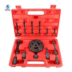 Kit d'outils de calage <span class=keywords><strong>moteur</strong></span> et extracteur de amortisseur de vilebrequin HTL pour Land Rover 200Tdi 300Tdi 2.5D 2.5TD - Product Image 1