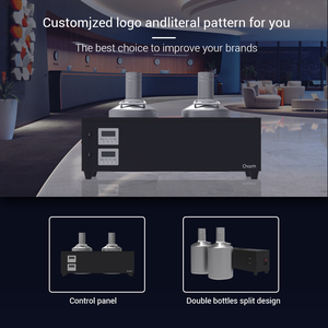 CH126 Sản Phẩm Mới Máy Khuếch Tán Không Khí Hương Thơm Dầu Thơm Wifi Kích Thước Đặc Biệt Không Thấm Nước Lớn Không Thấm Nước 2022 - Product Image 2