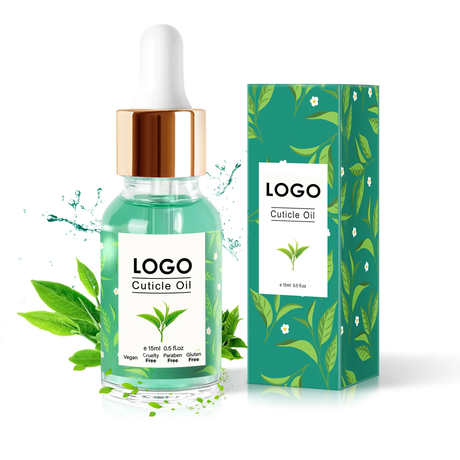 SCI Organic Strengthen Natural Nail Private Label Custom logo Nice Packaging 15ml Cuticle Oil