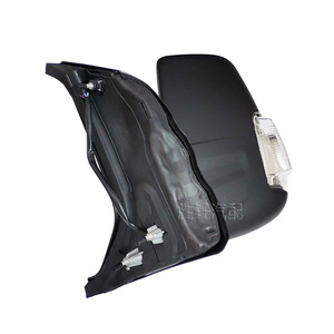 Conjunto de Espejo Retrovisor para Ford Transit MK8, 350 mm, Izquierdo, con Punto Ciego, Esférico, Material ABS - Product Image 3