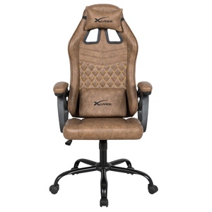 Oem ODM Ergonomic PU da nâu PC chơi Game ghế tùy chỉnh phong cách điều hành với tính năng làm mát cho trò chơi máy tính silla Gamer - Product Image 3