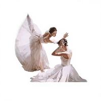 Kit de peinture par numéros sur toile DIY, taille personnalisée, multicolore, peint à la main, portrait de danseuses de ballet, pour la décoration du studio ou du salon