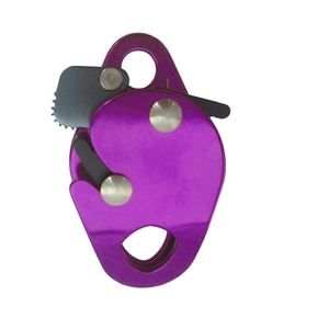 Bloqueur de corde en alliage d'aluminium CE EN353-2 EN358 15kN Antichute - Product Image 6