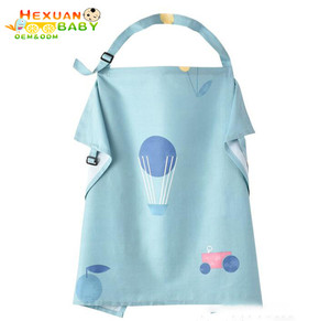 Di cura Allattamento Al Seno Copre Traspirante Mussola di <span class=keywords><strong>Cotone</strong></span> Multiuso Copertura di Cura Del Bambino Copertura di Sede Dell'automobile di Cura - Product Image 5
