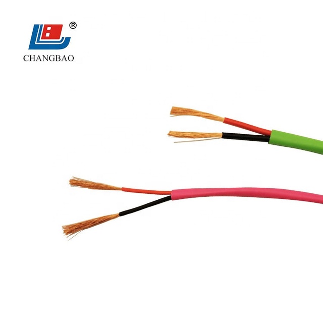Changbao 14AWG 2 Core OFC in Wall Speaker Cabl Audio Wire 14AWG 2 Core Oxygen Free Copper Speaker Wire for in Wall Installation