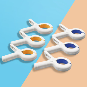 New windproof clothes <b>clips</b>, non-slip clothes <b>clips</b>, seamless clothes <b>clips</b>, bed sheet holders, and clothes <b>clips</b> - Product Image 2