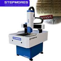 Routeur CNC professionnel pour métaux 4040 6060, machine de gravure et de fraisage, moteur 2,2 kW, broche, garantie 3 ans pour l'aluminium