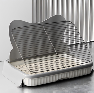 Toilette pour chien détachable et étanche avec cathéter urinaire simulé, <span class=keywords><strong>grille</strong></span> antidérapante, pour chiens de petite et moyenne taille, avec tapis absorbant - Product Image 6