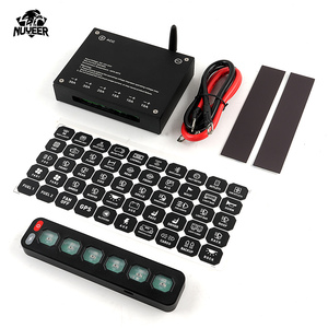 12V 24V phổ điều khiển không dây nhấp nháy chế độ chiếu sáng AUX <span class=keywords><strong>6</strong></span> gang bảng điều khiển chuyển mạch hộp điều khiển với ACC - Product Image 1