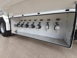 Camión Cisterna de GLP Harsan de 20m3 con Bomba y Sistema de Medición, Capacidad de Carga de 9520kg, Certificado AD2000, para Entrega de Gas Licuado de Petróleo - Product Image 6