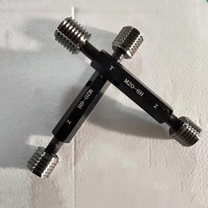 मीट्रिक धागा गेज 4 एच 5H 6 एच 7 एच 6G GB3934 दंत पण - Product Image 5