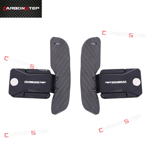 Volant en fibre de carbone magnétique manette de vitesse pour <span class=keywords><strong>BMW</strong></span> F36 F21 F22 F32 F30 F02 F80 F11 F06 F20 F23 F10 F12 F26 F15 M3 M4 M5 - Product Image 2