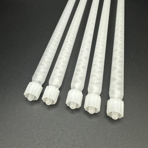 Mélangeurs statiques DCTHA TAH160-648LL, 48 éléments, spirale cloche, buse de mélange pour machine à époxy, 160 embouts de mélange en plastique, série <span class=keywords><strong>TAH</strong></span>, Guangdong - Product Image 3