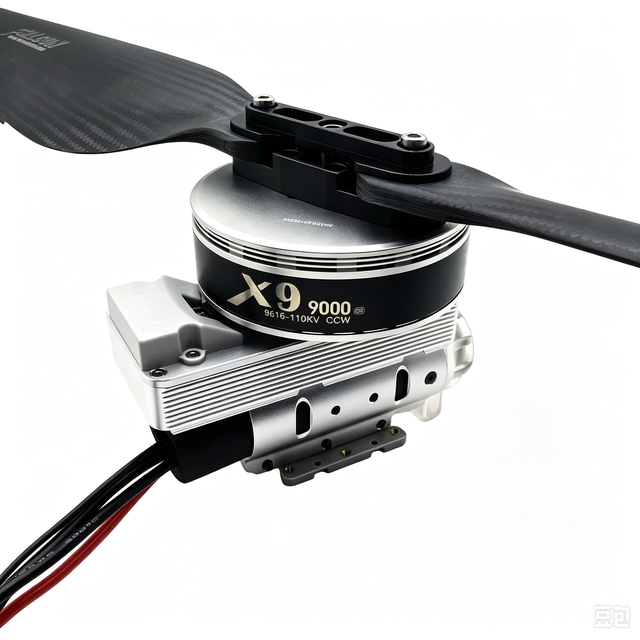 Hobbywing XRotor X9 9616-110KV Integrated Power System 12-14S with ESC & 3411 Propeller for Agriculture Heavy-lift UAV Drone