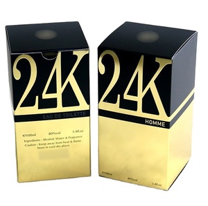 Scatola Regalo in Cartone Kraft Riciclabile Personalizzata per Profumi <span class=keywords><strong>e</strong></span> Cosmetici, Ordini Personalizzati con Laminazione Opaca - Product Image 2
