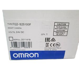 Caméra industrielle Omron Fq2-S10050F, système de vision intelligent 24V DC, interface Ethernet, 1 million de pixels, numérisation par balayage de zone - Product Image 1