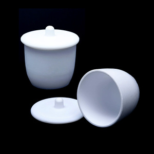 Crisol de PTFE de alta pureza Degao, crisol de porcelana química de 10/20/30/40/50/100 ml para digestión ácida y preparación de muestras - Product Image 5