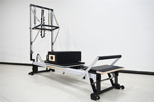Elina Align Pilates De <span class=keywords><strong>Reformer</strong></span> <span class=keywords><strong>Allegro</strong></span> 2 Lagree V2 Max Plus Cama Para Pilates Maquina - Product Image 6